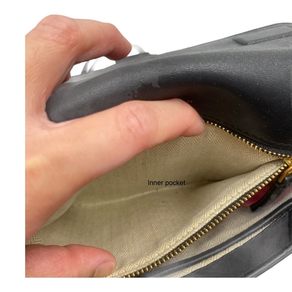 Tory Burch Runway Miller Metal Logo Crossbody Bag - Picture 15 of 16